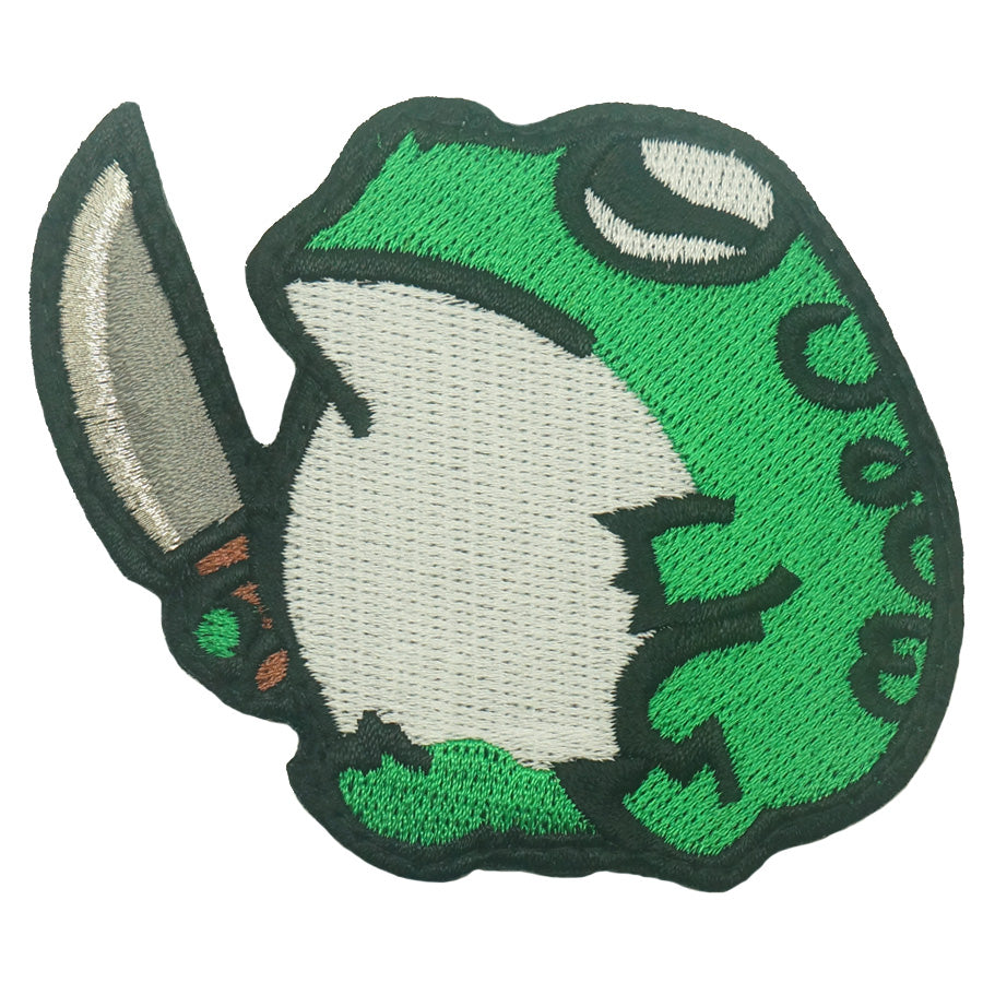 SLEEPY FROGGY WARRIOR PATCH